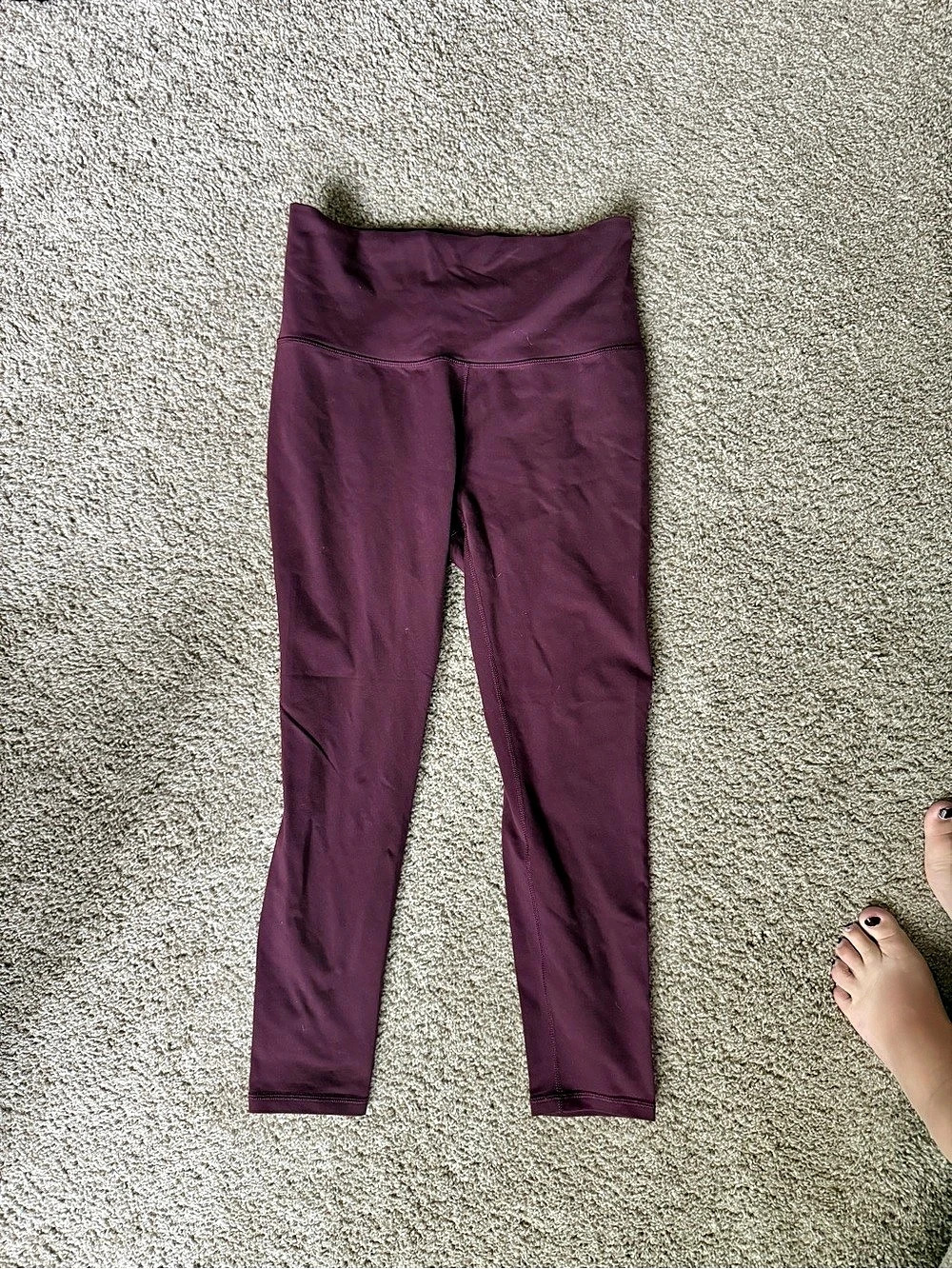 Calia Leggings in Purple Size Medium
